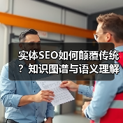 实体SEO如何颠覆传统？知识图谱与语义理解开启内容优化新时代！