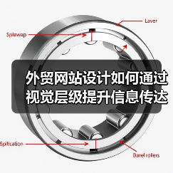 外贸网站设计如何通过视觉层级提升信息传达效率?(图2) 外贸网站设计如何通过视觉层级提升信息传达效率?(图2)