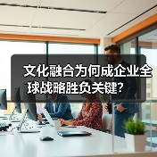 文化融合为何成企业全球战略胜负关键?(图3) 文化融合为何成企业全球战略胜负关键?(图3)