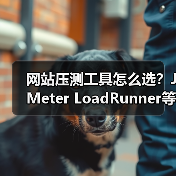 网站压测工具怎么选?JMeter LoadRunner等优劣势对比分析(图2) 网站压测工具怎么选?JMeter LoadRunner等优劣势对比分析(图2)