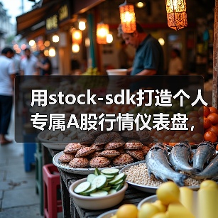 用stock-sdk打造个人专属A股行情仪表盘,告别碎片化看盘(图3) 用stock-sdk打造个人专属A股行情仪表盘,告别碎片化看盘(图3)