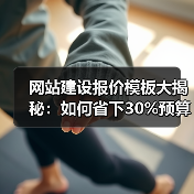 网站建设报价模板大揭秘:如何省下30%预算(图3) 网站建设报价模板大揭秘:如何省下30%预算(图3)