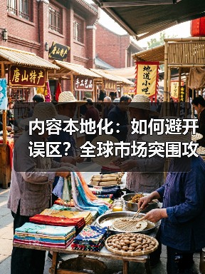 内容本地化:如何避开误区?全球市场突围攻略(图2) 内容本地化:如何避开误区?全球市场突围攻略(图2)
