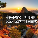 内容本地化:如何避开误区?全球市场突围攻略(图3) 内容本地化:如何避开误区?全球市场突围攻略(图3)