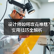 设计师如何攻克难题?实用技巧全解析(图2) 设计师如何攻克难题?实用技巧全解析(图2)