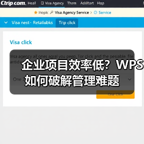 企业项目效率低?WPS如何破解管理难题(图3) 企业项目效率低?WPS如何破解管理难题(图3)