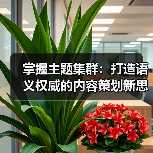 掌握主题集群:打造语义权威的内容策划新思路(图3) 掌握主题集群:打造语义权威的内容策划新思路(图3)