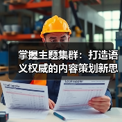掌握主题集群:打造语义权威的内容策划新思路(图4) 掌握主题集群:打造语义权威的内容策划新思路(图4)