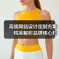 高端网站设计定制方案：精准解析品牌核心打造策略