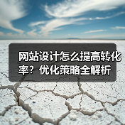 网站设计怎么提高转化率?优化策略全解析(图4) 网站设计怎么提高转化率?优化策略全解析(图4)