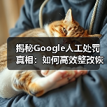 揭秘Google人工处罚真相:如何高效整改恢复网站流量?(图2) 揭秘Google人工处罚真相:如何高效整改恢复网站流量?(图2)