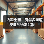 内容重塑:引爆多渠道流量的秘密武器(图1) 内容重塑:引爆多渠道流量的秘密武器(图1)