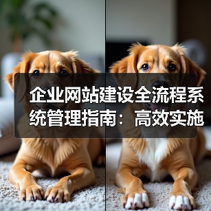 企业网站建设全流程系统管理指南：高效实施策略