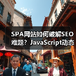 SPA网站如何破解SEO难题?JavaScript动态内容优化全攻略(图1) SPA网站如何破解SEO难题?JavaScript动态内容优化全攻略(图1)