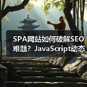 SPA网站如何破解SEO难题?JavaScript动态内容优化全攻略(图3) SPA网站如何破解SEO难题?JavaScript动态内容优化全攻略(图3)