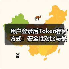 用户登录后Token存储方式：安全性对比与最佳实践