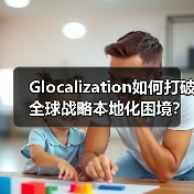 Glocalization如何打破全球战略本地化困境?(图1) Glocalization如何打破全球战略本地化困境?(图1)
