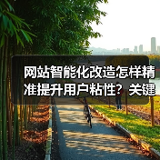 网站智能化改造怎样精准提升用户粘性?关键策略解析(图2) 网站智能化改造怎样精准提升用户粘性?关键策略解析(图2)