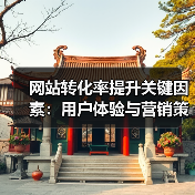 网站转化率提升关键因素:用户体验与营销策略深度解析(图4) 网站转化率提升关键因素:用户体验与营销策略深度解析(图4)