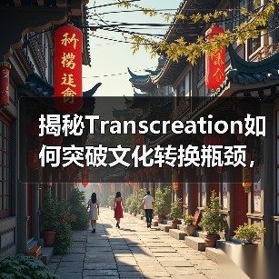揭秘Transcreation如何突破文化转换瓶颈,销量翻倍秘诀(图2) 揭秘Transcreation如何突破文化转换瓶颈,销量翻倍秘诀(图2)