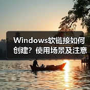 Windows软链接如何创建？使用场景及注意事项详解