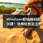 Windows软链接如何创建？使用场景及注意事项详解（图2）