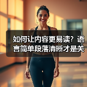 如何让内容更易读?语言简单段落清晰才是关键(图2) 如何让内容更易读?语言简单段落清晰才是关键(图2)