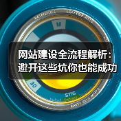 网站建设全流程解析:避开这些坑你也能成功(图2) 网站建设全流程解析:避开这些坑你也能成功(图2)