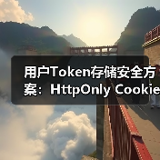 用户Token存储安全方案:HttpOnly Cookie为何更优?(图4) 用户Token存储安全方案:HttpOnly Cookie为何更优?(图4)