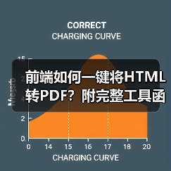 前端如何一键将HTML转PDF?附完整工具函数(图1) 前端如何一键将HTML转PDF?附完整工具函数(图1)