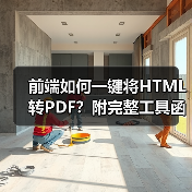 前端如何一键将HTML转PDF?附完整工具函数(图2) 前端如何一键将HTML转PDF?附完整工具函数(图2)