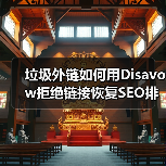 垃圾外链如何用Disavow拒绝链接恢复SEO排名?科学操作指南(图1) 垃圾外链如何用Disavow拒绝链接恢复SEO排名?科学操作指南(图1)