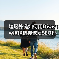 垃圾外链如何用Disavow拒绝链接恢复SEO排名?科学操作指南(图2) 垃圾外链如何用Disavow拒绝链接恢复SEO排名?科学操作指南(图2)