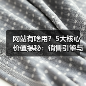 网站有啥用?5大核心价值揭秘:销售引擎与信任背书(图1) 网站有啥用?5大核心价值揭秘:销售引擎与信任背书(图1)