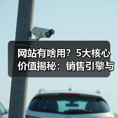 网站有啥用?5大核心价值揭秘:销售引擎与信任背书(图4) 网站有啥用?5大核心价值揭秘:销售引擎与信任背书(图4)