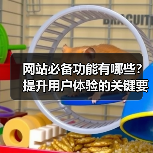网站必备功能有哪些?提升用户体验的关键要素解析(图3) 网站必备功能有哪些?提升用户体验的关键要素解析(图3)