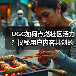 UGC如何点燃社区活力?揭秘用户内容共创的终极密码(图1) UGC如何点燃社区活力?揭秘用户内容共创的终极密码(图1)
