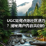 UGC如何点燃社区活力?揭秘用户内容共创的终极密码(图4) UGC如何点燃社区活力?揭秘用户内容共创的终极密码(图4)