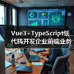 Vue3+TypeScript低代码开发企业前端业务模块的高效实践(图1) Vue3+TypeScript低代码开发企业前端业务模块的高效实践(图1)