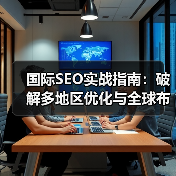 国际SEO实战指南：破解多地区优化与全球布局的底层逻辑