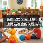 高效配置Gzip压缩:加速网站速度的关键技巧(图4) 高效配置Gzip压缩:加速网站速度的关键技巧(图4)