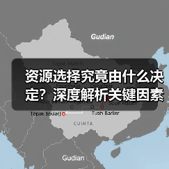 资源选择究竟由什么决定?深度解析关键因素(图2) 资源选择究竟由什么决定?深度解析关键因素(图2)