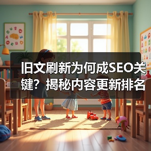 旧文刷新为何成SEO关键?揭秘内容更新排名提升术(图4) 旧文刷新为何成SEO关键?揭秘内容更新排名提升术(图4)