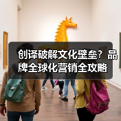 创译破解文化壁垒?品牌全球化营销全攻略(图3) 创译破解文化壁垒?品牌全球化营销全攻略(图3)