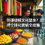 创译破解文化壁垒?品牌全球化营销全攻略(图4) 创译破解文化壁垒?品牌全球化营销全攻略(图4)