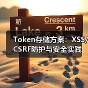 Token存储方案:XSS/CSRF防护与安全实践(图4) Token存储方案:XSS/CSRF防护与安全实践(图4)