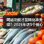 网站功能才是转化率关键?2026年这5个核心功能你必须知道(图2) 网站功能才是转化率关键?2026年这5个核心功能你必须知道(图2)