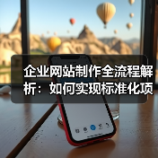 企业网站制作全流程解析:如何实现标准化项目落地?(图1) 企业网站制作全流程解析:如何实现标准化项目落地?(图1)