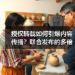 授权转载如何引爆内容传播?联合发布的多倍效应解析(图4) 授权转载如何引爆内容传播?联合发布的多倍效应解析(图4)