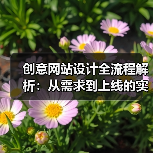 创意网站设计全流程解析:从需求到上线的实战指南(图3) 创意网站设计全流程解析:从需求到上线的实战指南(图3)